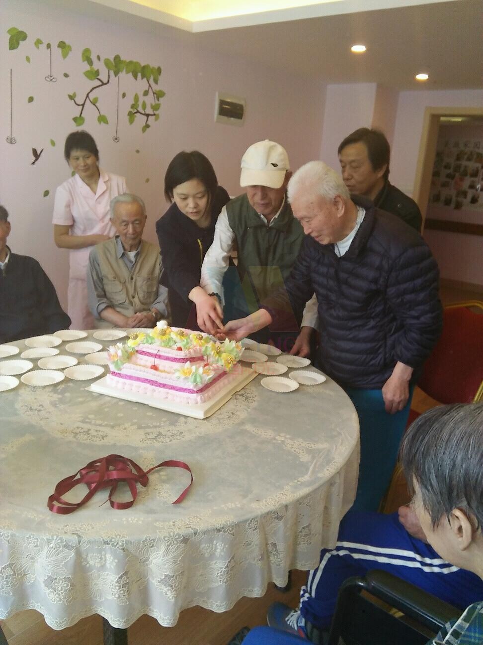 上海美庭陽光養(yǎng)老院