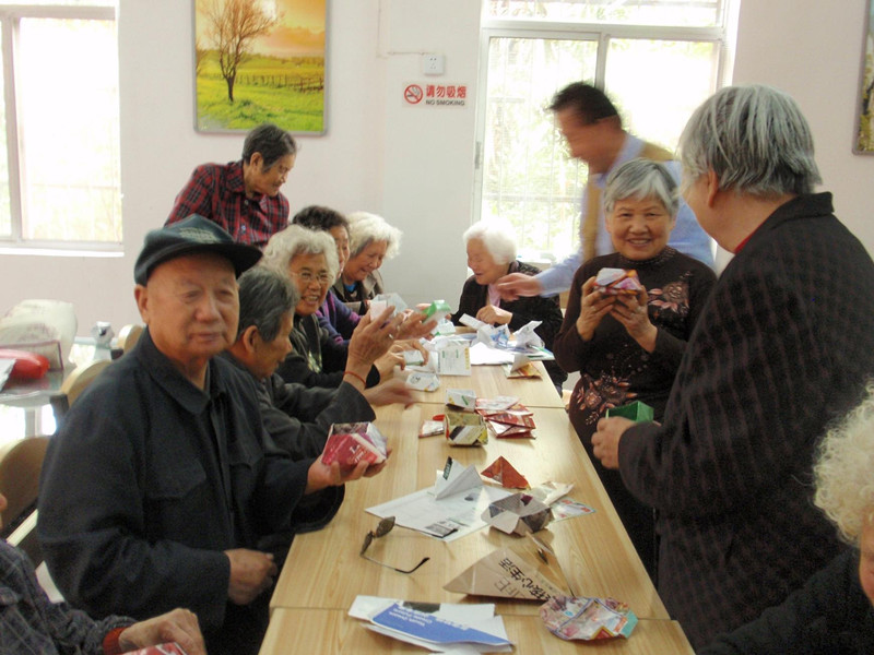 洛陽市澗西區(qū)養(yǎng)老服務(wù)中心