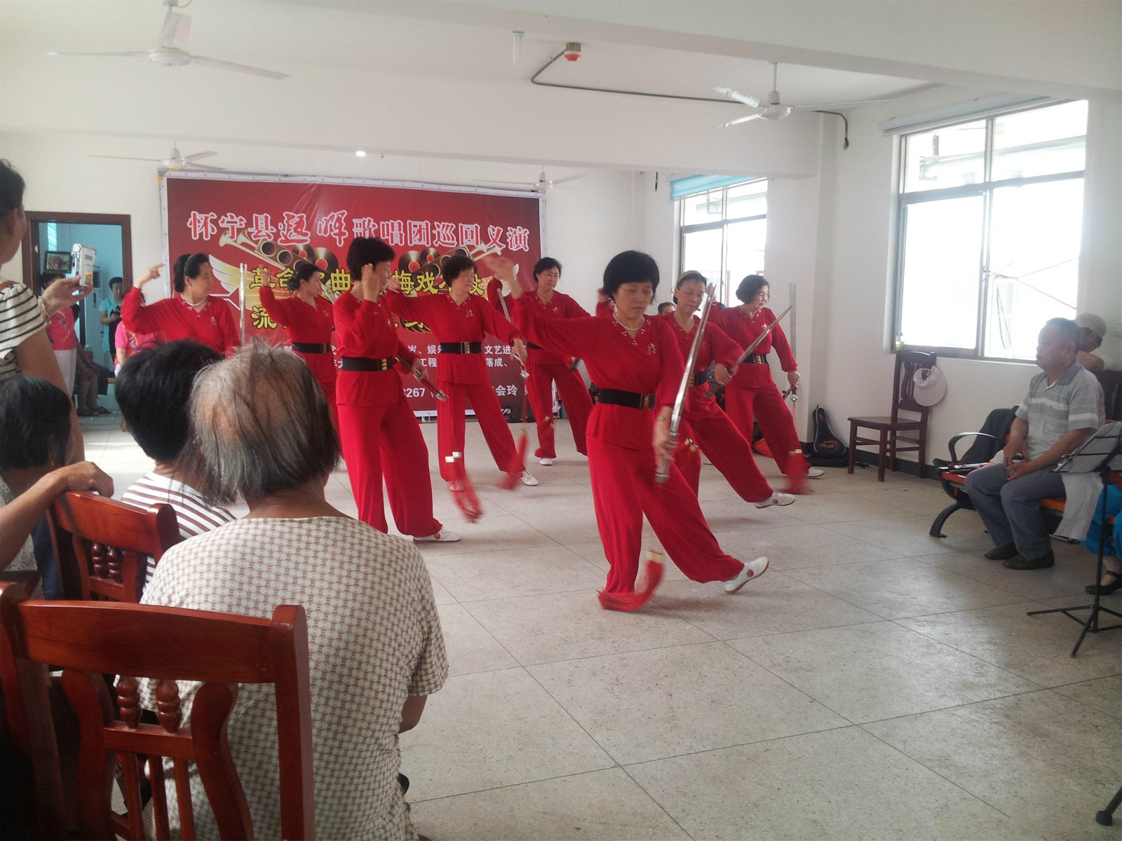 安徽省安慶市懷寧雙七頤養(yǎng)中心
