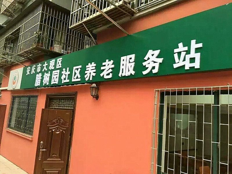 安慶市大觀區(qū)社區(qū)養(yǎng)老服務(wù)站臘樹(shù)園長(zhǎng)者康護(hù)服務(wù)之家