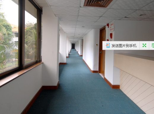 海南省?？谑忻捞m區(qū)藍(lán)色老人休閑行宮