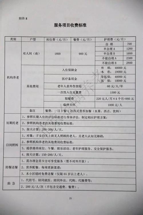 北京金隅愛(ài)馨康惠養(yǎng)老照料中心