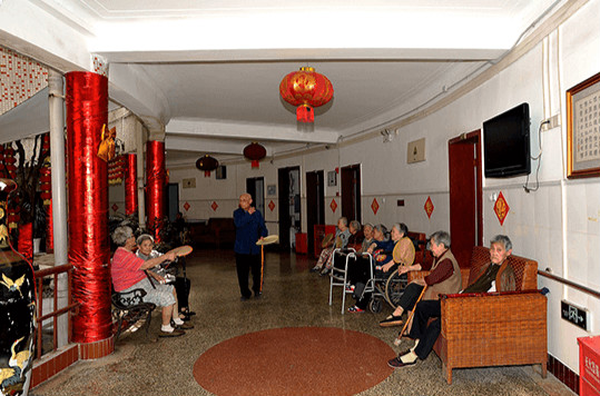 夕陽(yáng)紅火頤養(yǎng)社區(qū)