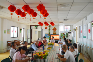山東省青島市李滄區(qū)圣德養(yǎng)老護(hù)理院
