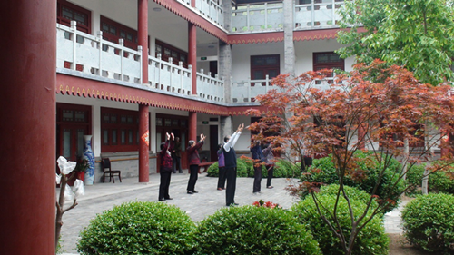 濟(jì)南市歷城區(qū)長(zhǎng)壽山國(guó)際生態(tài)養(yǎng)老園