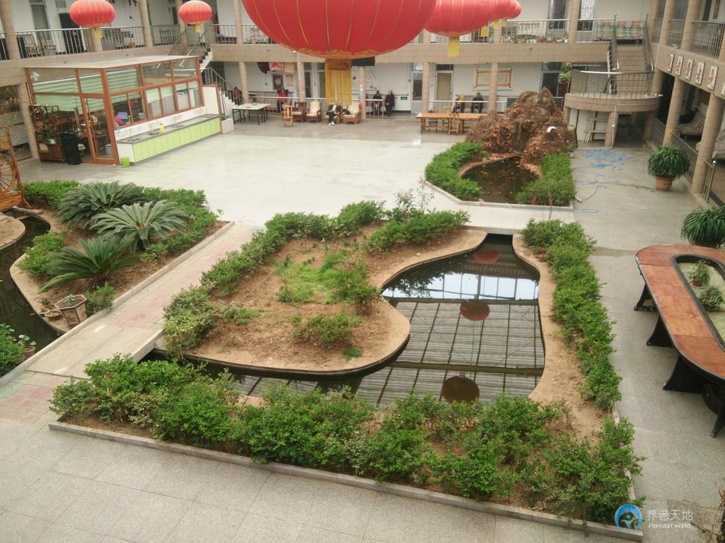 萊西市夕陽(yáng)紅老年公寓