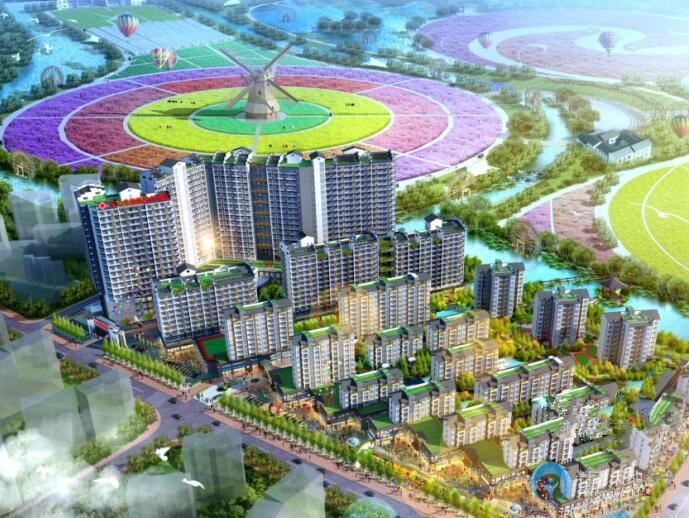 廬山幸福里五星級(jí)頤養(yǎng)尊老社區(qū)