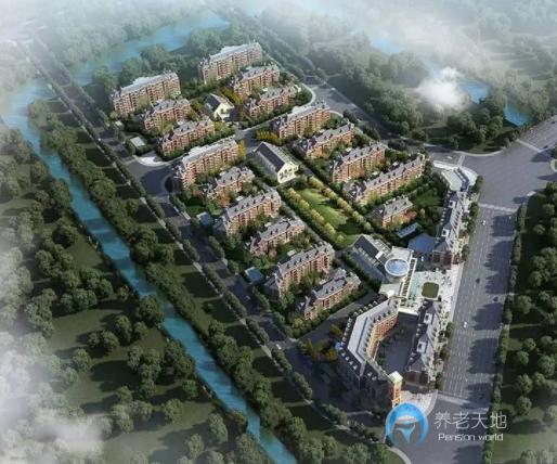 上海崇明上實(shí)東灘長(zhǎng)者社區(qū)（上實(shí)瑞慈花園）