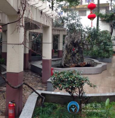 上海市普陀區(qū)長壽路街道敬老院