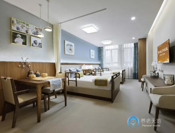 濟(jì)南中海錦年福居長(zhǎng)者公寓