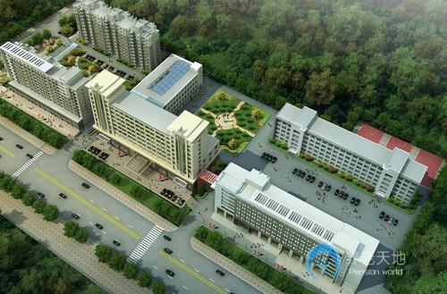 張家口市橋東區(qū)建興老年養(yǎng)護中心