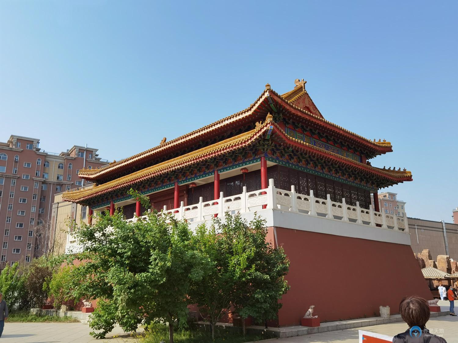 吉林省博遠·祥祉圓養(yǎng)老養(yǎng)生產(chǎn)業(yè)園