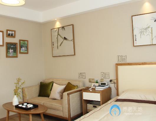 濟(jì)南萬(wàn)科商埠怡園長(zhǎng)者公寓