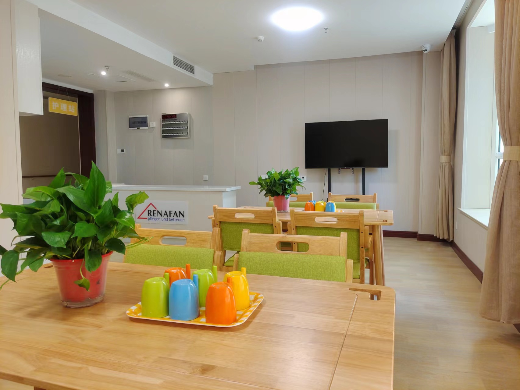 煙臺(tái)市蕾娜范居家社區(qū)養(yǎng)老