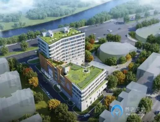 上海長(zhǎng)寧清池路養(yǎng)老院