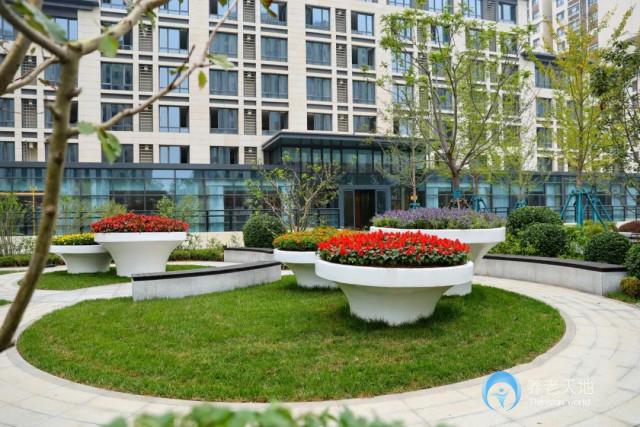 北京恒煦滿園持續(xù)照料長者社區(qū)